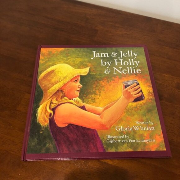 Jam And Jelly By Holly And Nellie Vintage Hardcover Book - Picture 3 of 11